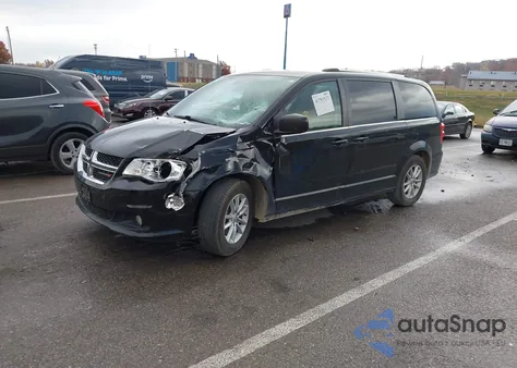 2020 Dodge Grand Caravan Sxt z USA, uszkodzony, nr VIN 2C4RDGCG4LR170255